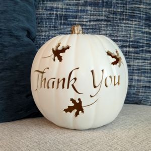 Thank you pumpkin